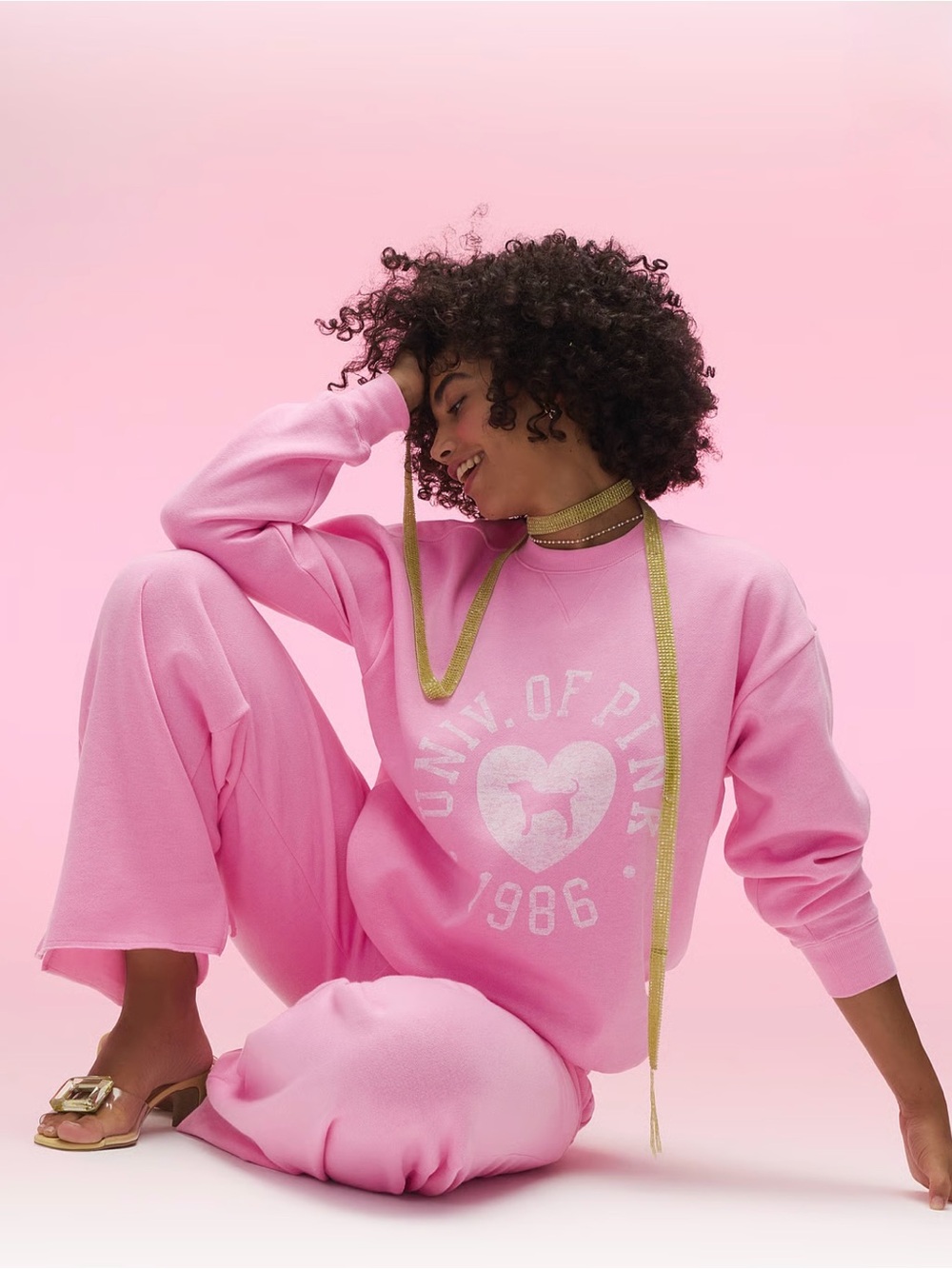 New Victoria Secret Pink Sweatshirt - Picture 3 of 4